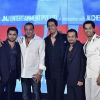 Sanjay Dutt launches the music of the film 'Aazaan' Pictures | Picture 76358